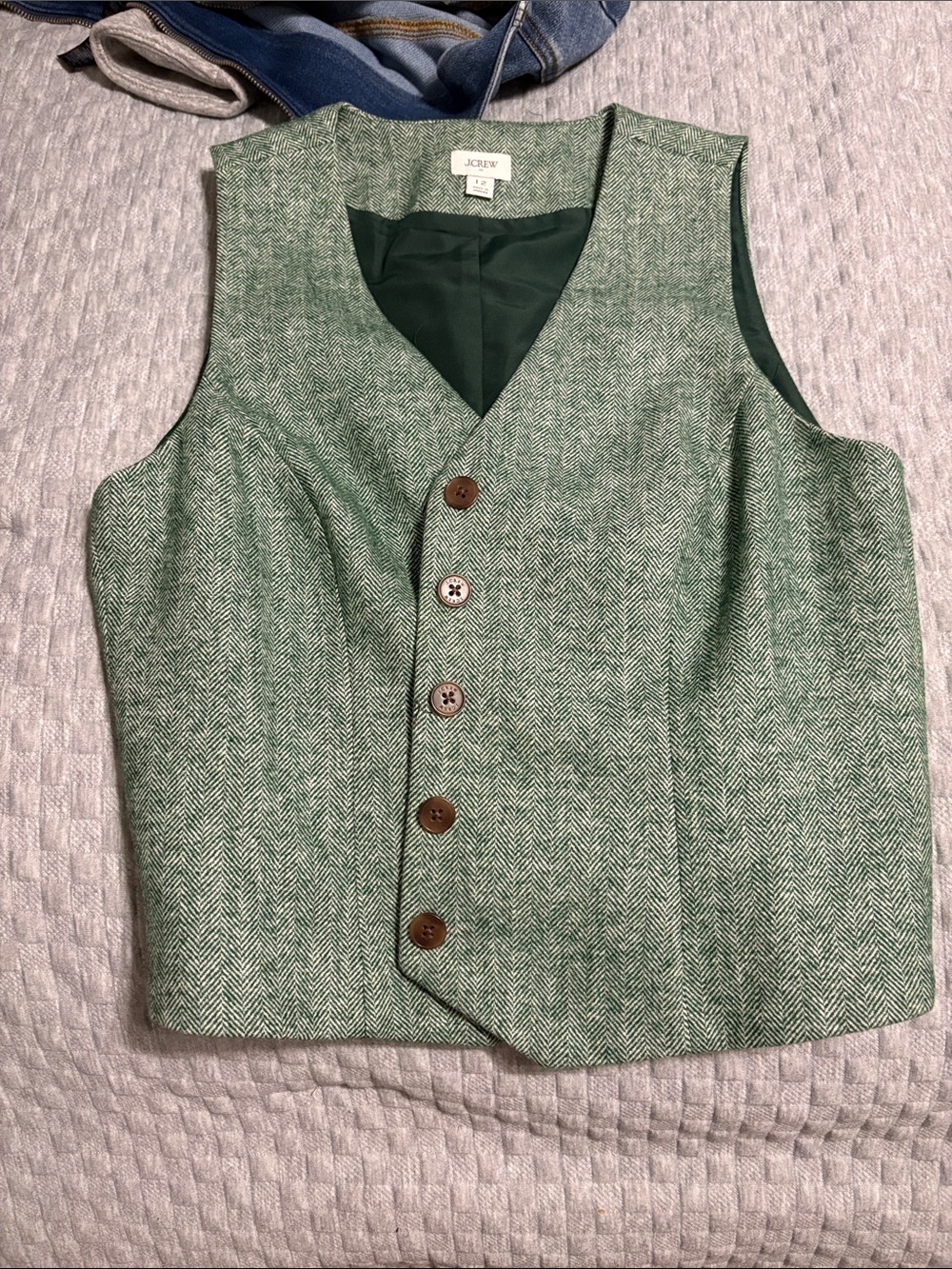 Vest likely categorized